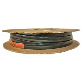 Cowles Products Side Molding - Black PVC Plastic Gloss - 33112