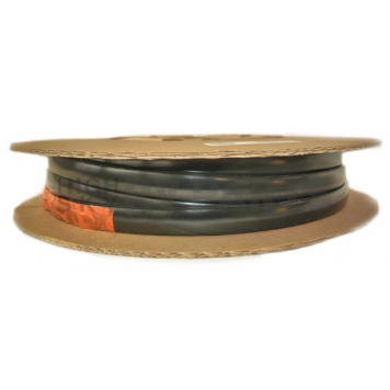 Cowles Products Side Molding - Black PVC Plastic Gloss - 33112