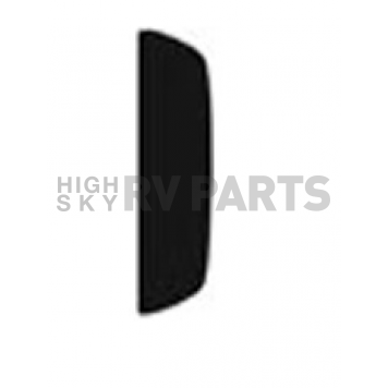Cowles Products Side Molding - Black PVC Plastic Gloss - 33112-1
