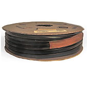 Cowles Products Side Molding - Black PVC Plastic Gloss - 33320