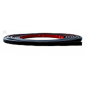 Cowles Products Side Molding - Black PVC Plastic Gloss - 33322