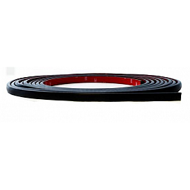 Cowles Products Side Molding - Black PVC Plastic Gloss - 33322