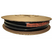 Cowles Products Side Molding - Black PVC Plastic Gloss - 3840004