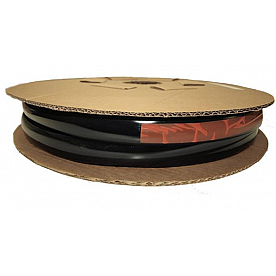 Cowles Products Side Molding - Black PVC Plastic Gloss - 3840004