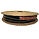 Cowles Products Side Molding - Black PVC Plastic Gloss - 3840004