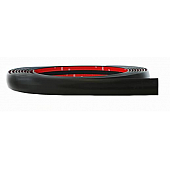 Cowles Products Side Molding - Black PVC Plastic Gloss - 3842404