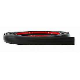 Cowles Products Side Molding - Black PVC Plastic Gloss - 3842404