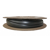 Cowles Products Side Molding - Black PVC Plastic Matte - 33110