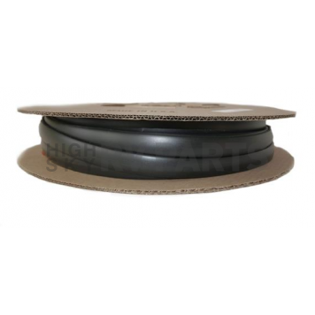 Cowles Products Side Molding - Black PVC Plastic Matte - 33110
