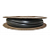 Cowles Products Side Molding - Black PVC Plastic Matte - 33110