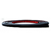 Cowles Products Side Molding - Black PVC Plastic Matte - 3330201