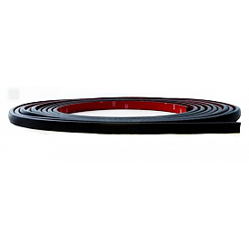Cowles Products Side Molding - Black PVC Plastic Matte - 3330201