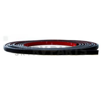 Cowles Products Side Molding - Black PVC Plastic Matte - 3330201