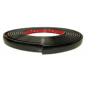 Cowles Products Side Molding - Black PVC Plastic Gloss - 3331204