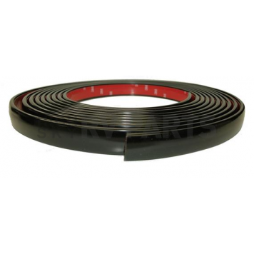 Cowles Products Side Molding - Black PVC Plastic Matte - 3331201