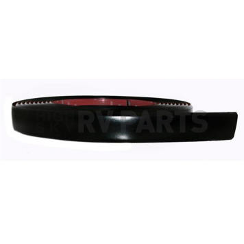 Cowles Products Side Molding - Black PVC Plastic Matte - 38430