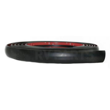 Cowles Products Side Molding - Black PVC Plastic Matte - 38540