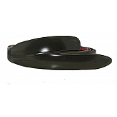 Cowles Products Side Molding - Black PVC Plastic Matte - 38680