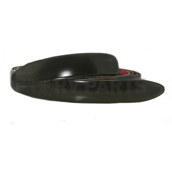 Cowles Products Side Molding - Black PVC Plastic Matte - 38680