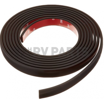 Cowles Products Side Molding - Black PVC Plastic Matte - T3502C
