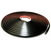 Cowles Products Side Molding - Black PVC Plastic Primered - 33430