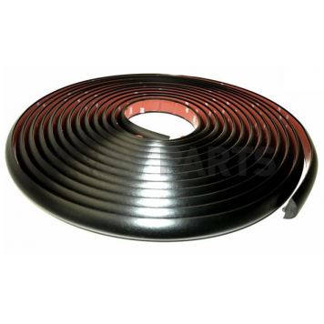 Cowles Products Side Molding - Black PVC Plastic Primered - 33430