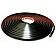 Cowles Products Side Molding - Black PVC Plastic Primered - 33430