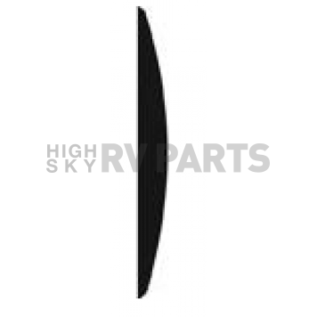 Cowles Products Side Molding - Black PVC Plastic Primered - 38444-2