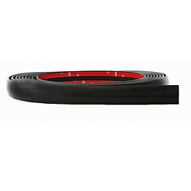 Cowles Products Side Molding - Black PVC Plastic Primered - 38444