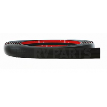 Cowles Products Side Molding - Black PVC Plastic Primered - 38444