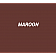 Cowles Products Side Molding - Maroon PVC Plastic Matte - 3391606