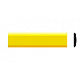 Cowles Products Side Molding - PVC Plastic Matte - 37524
