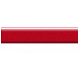 Cowles Products Side Molding - Red PVC Plastic Matte - 37520