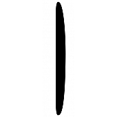 Cowles Products Side Molding - Silver PVC Plastic - S37739