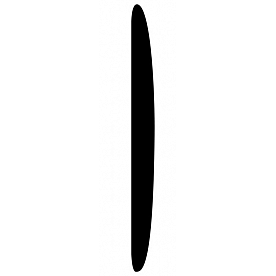 Cowles Products Side Molding - Silver PVC Plastic - S37739