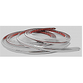 Cowles Products Side Molding - Silver PVC Plastic Chrome Plated - 2553099