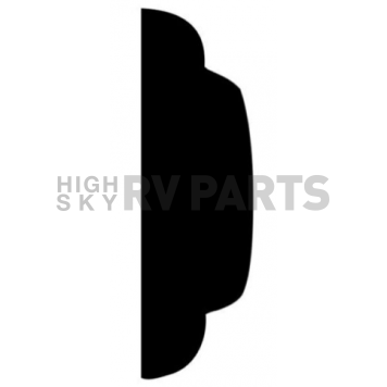 Cowles Products Side Molding - Silver PVC Plastic Chrome Plated - 2553099-2