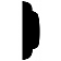 Cowles Products Side Molding - Silver PVC Plastic Chrome Plated - 2553099