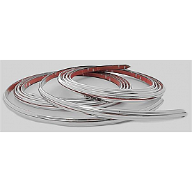 Cowles Products Side Molding - Silver PVC Plastic Chrome Plated - 2553099
