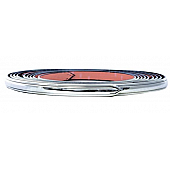 Cowles Products Side Molding - Silver PVC Plastic Chrome Plated - 2578099