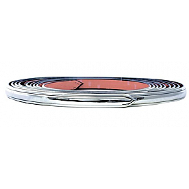 Cowles Products Side Molding - Silver PVC Plastic Chrome Plated - 2578099