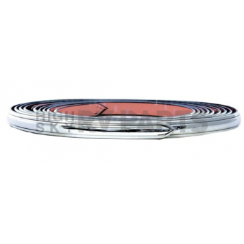 Cowles Products Side Molding - Silver PVC Plastic Chrome Plated - 2578099