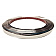 Cowles Products Side Molding - Silver PVC Plastic Chrome Plated - 37022