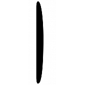 Cowles Products Side Molding - Silver PVC Plastic Chrome Plated - 37024