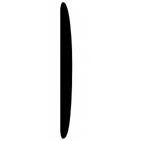 Cowles Products Side Molding - Silver PVC Plastic Chrome Plated - 37024