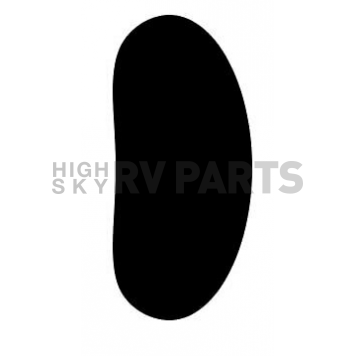 Cowles Products Side Molding - Silver PVC Plastic Chrome Plated - 37030-1