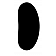 Cowles Products Side Molding - Silver PVC Plastic Chrome Plated - 37030