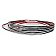 Cowles Products Side Molding - Silver PVC Plastic Chrome Plated - 37076