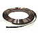 Cowles Products Side Molding - Silver PVC Plastic Chrome Plated - 37060