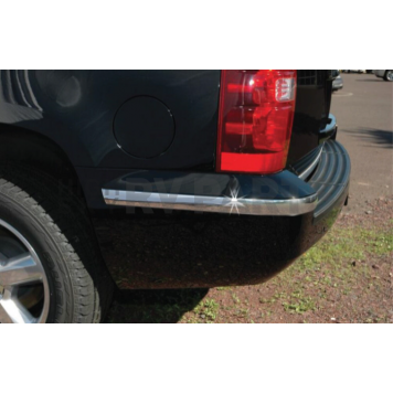 Cowles Products Side Molding - Silver PVC Plastic Chrome Plated - 38901-1